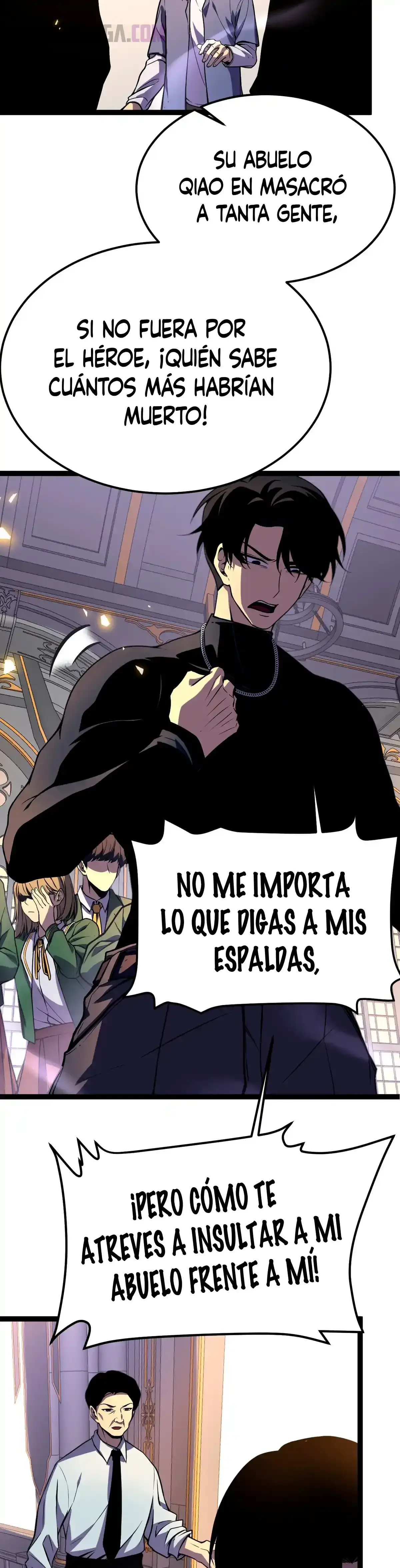Reencarnación del Héroe Clase SSS > Capitulo 3 > Page 341